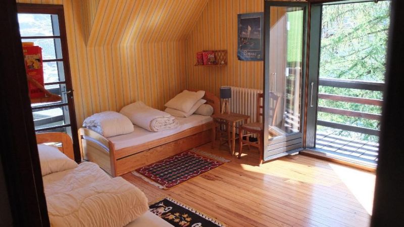 photo 13 Location entre particuliers Les Contamines Montjoie chalet Rhne-Alpes Haute-Savoie chambre 2