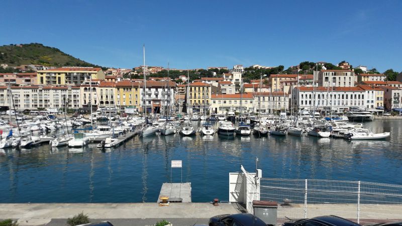 photo 2 Location entre particuliers Port Vendres appartement Languedoc-Roussillon Pyrnes-Orientales Vue depuis la location