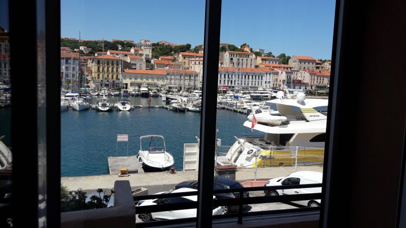 photo 1 Location entre particuliers Port Vendres appartement Languedoc-Roussillon Pyrnes-Orientales Vue depuis la location