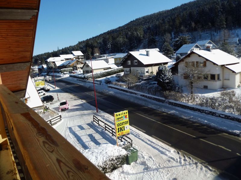 photo 19 Location entre particuliers Grardmer appartement Lorraine Vosges Vue du balcon