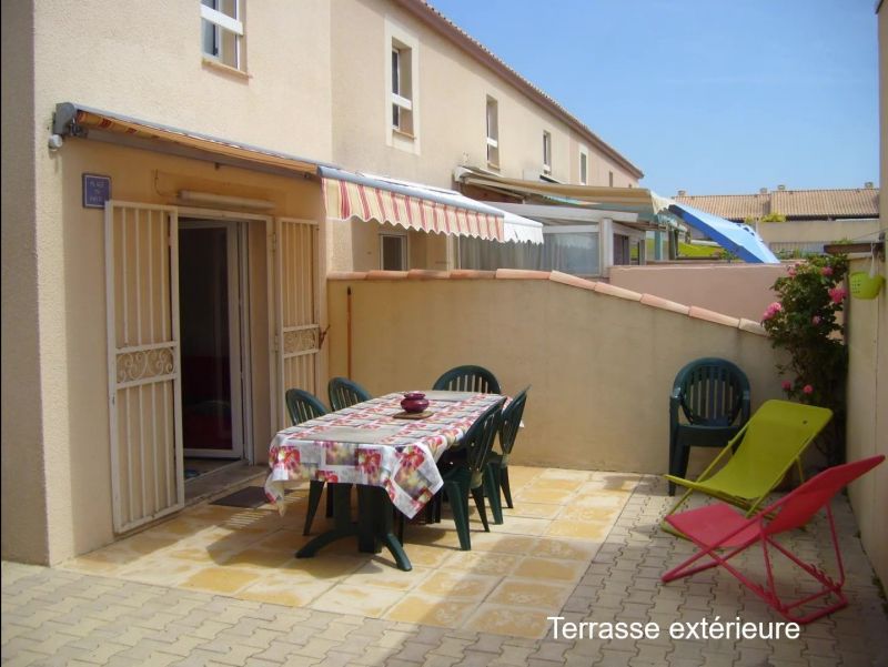 photo 2 Location entre particuliers Frontignan maison Languedoc-Roussillon Hrault Vue de la terrasse