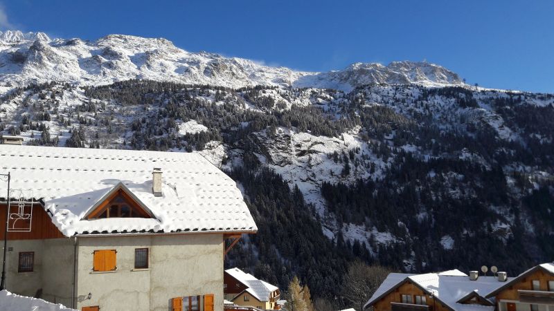 photo 10 Location entre particuliers Vaujany appartement Rhne-Alpes Isre Vue du balcon