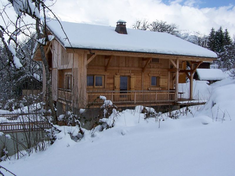 photo 2 Location entre particuliers Samons chalet Rhne-Alpes Haute-Savoie Vue extrieure de la location