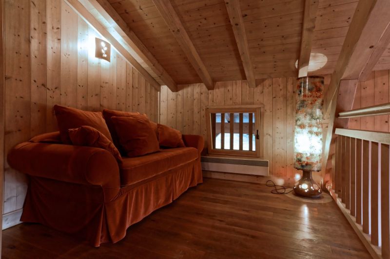 photo 27 Location entre particuliers Samons chalet Rhne-Alpes Haute-Savoie Mezzanine