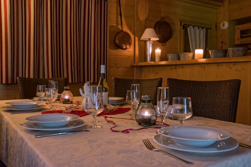 photo 17 Location entre particuliers Samons chalet Rhne-Alpes Haute-Savoie Salle  manger