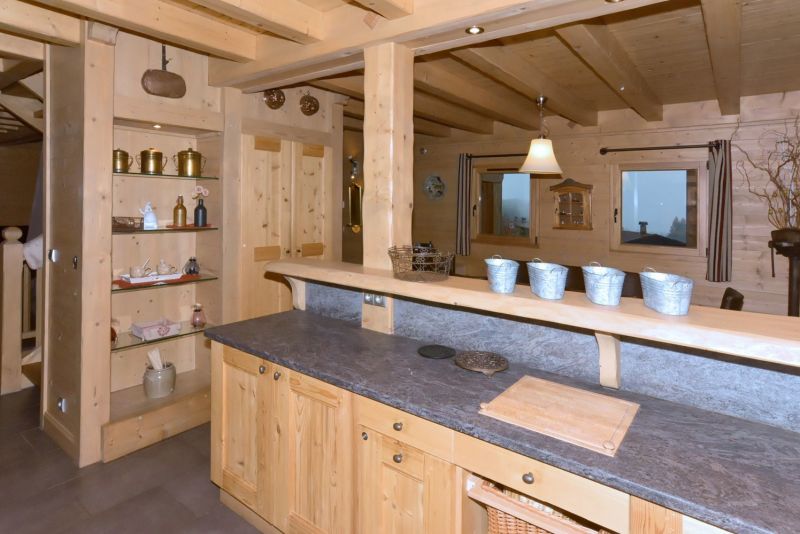 photo 15 Location entre particuliers Samons chalet Rhne-Alpes Haute-Savoie Cuisine amricaine