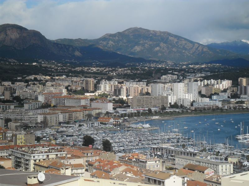 photo 1 Location entre particuliers Ajaccio studio Corse Corse du Sud Vue depuis la location