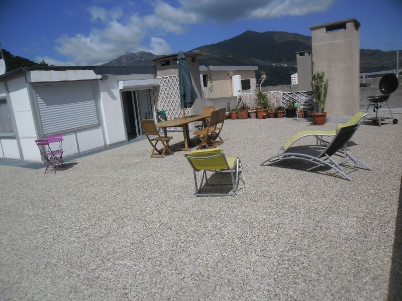 photo 3 Location entre particuliers Ajaccio studio Corse Corse du Sud Terrasse