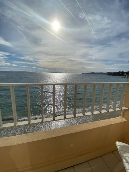 photo 27 Location entre particuliers Le Lavandou studio Provence-Alpes-Cte d'Azur Var Vue du balcon