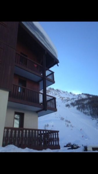 photo 21 Location entre particuliers Val d'Isre appartement Rhne-Alpes Savoie Vue extrieure de la location