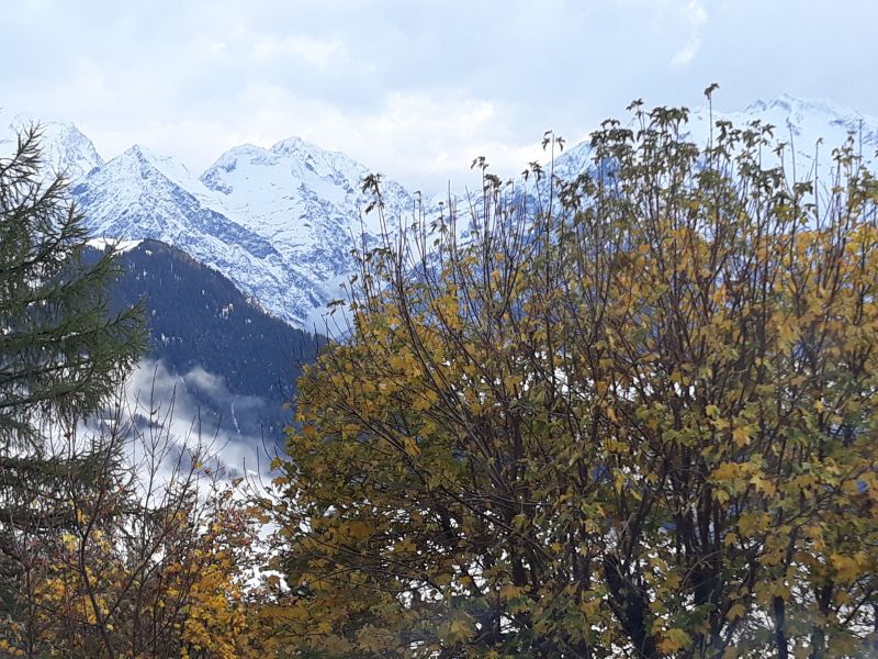 photo 20 Location entre particuliers Alpe d'Huez appartement Rhne-Alpes Isre Vue de la terrasse