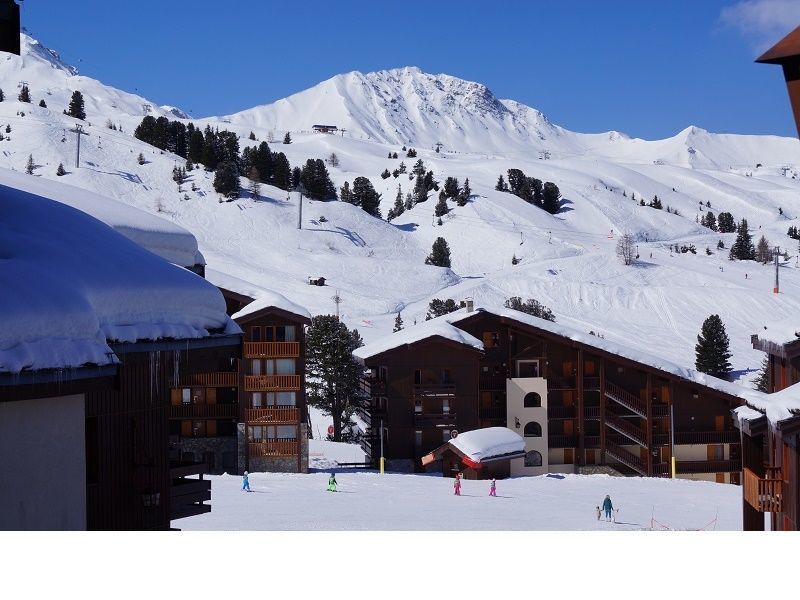 photo 0 Location entre particuliers La Plagne studio Rhne-Alpes Savoie Vue du balcon