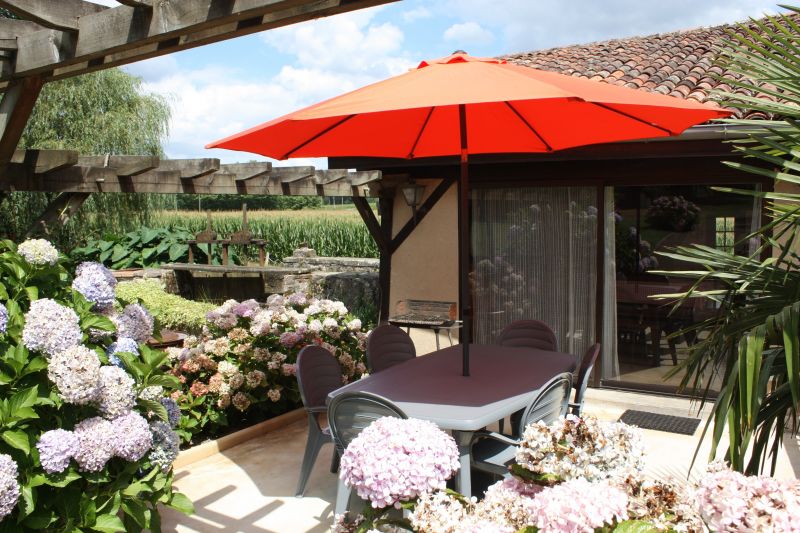 photo 1 Location entre particuliers Soustons gite Aquitaine Landes Terrasse