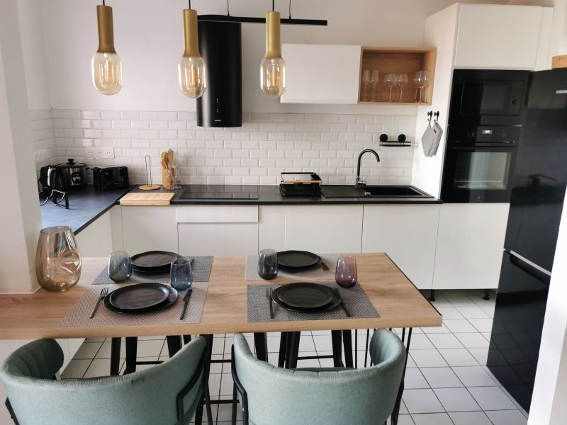 photo 4 Location entre particuliers Les Trois Ilets appartement   Cuisine amricaine