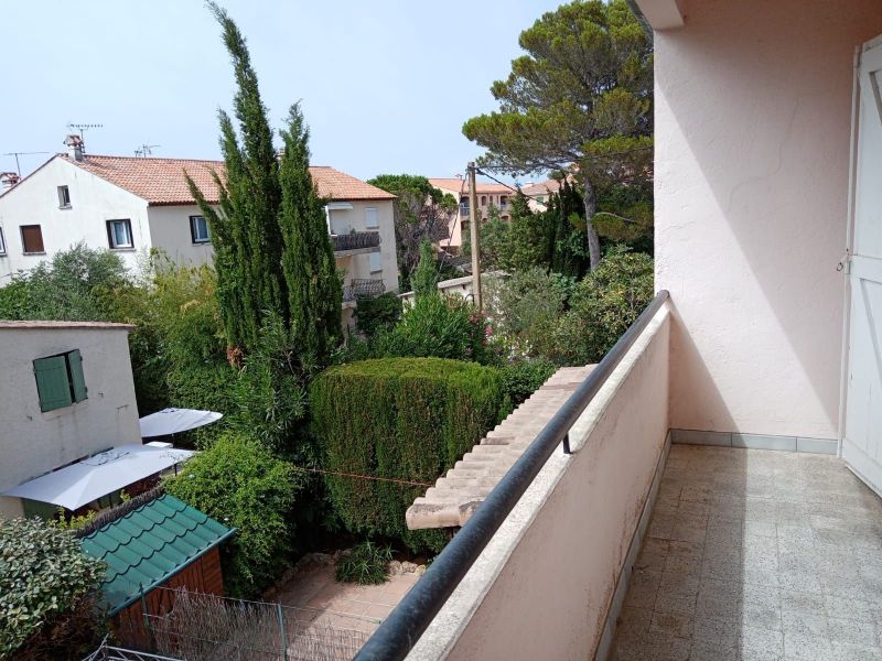 photo 13 Location entre particuliers Frjus maison Provence-Alpes-Cte d'Azur Var Vue du balcon