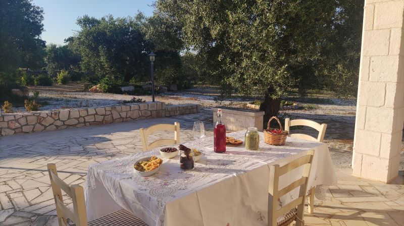 photo 8 Location entre particuliers Locorotondo villa Pouilles Bari (province de) Jardin