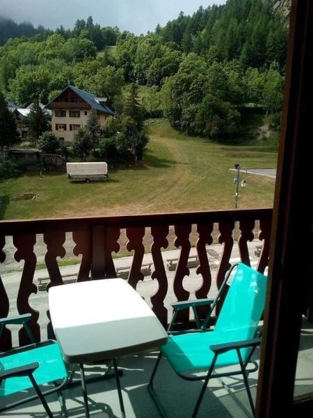 photo 9 Location entre particuliers Valloire studio   Vue du balcon