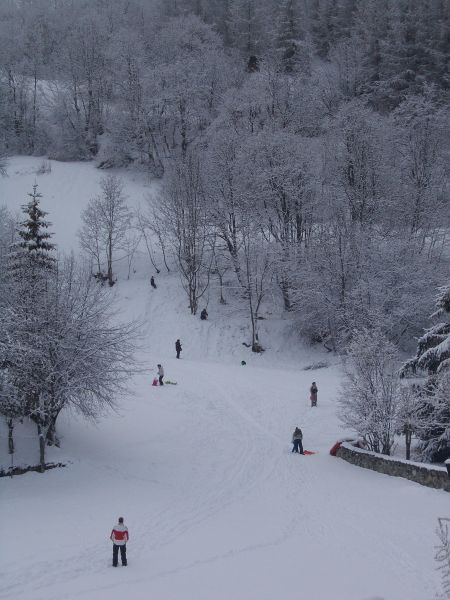 photo 13 Location entre particuliers Valloire studio   Vue du balcon