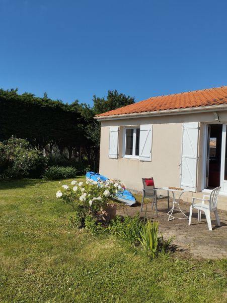 photo 2 Location entre particuliers Pornic maison   Jardin