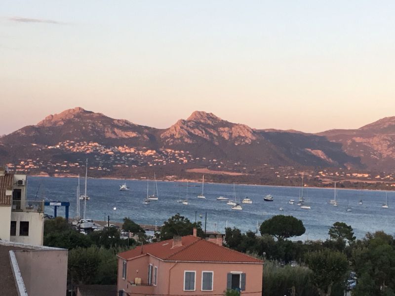 photo 1 Location entre particuliers Calvi appartement Corse Haute-Corse Vue de la terrasse