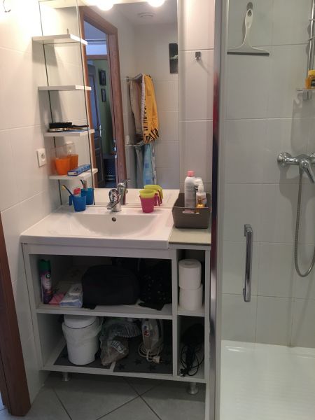 photo 9 Location entre particuliers Calvi appartement Corse Haute-Corse salle de bain