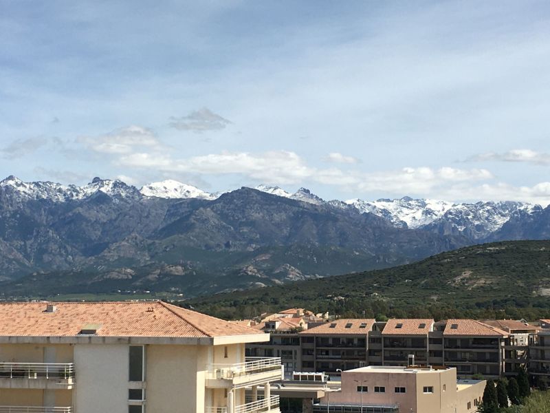 photo 10 Location entre particuliers Calvi appartement Corse Haute-Corse Vue de la terrasse