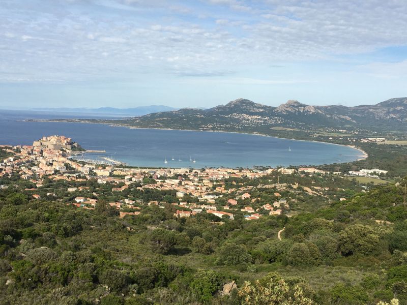 photo 11 Location entre particuliers Calvi appartement Corse Haute-Corse Vue extrieure de la location