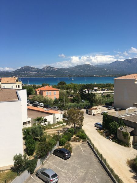 photo 14 Location entre particuliers Calvi appartement Corse Haute-Corse Vue de la terrasse