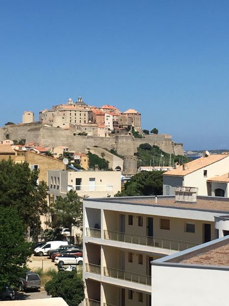 photo 15 Location entre particuliers Calvi appartement Corse Haute-Corse Vue de la terrasse