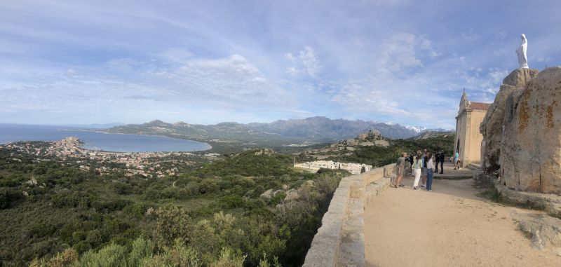 photo 20 Location entre particuliers Calvi appartement Corse Haute-Corse Vue  proximit