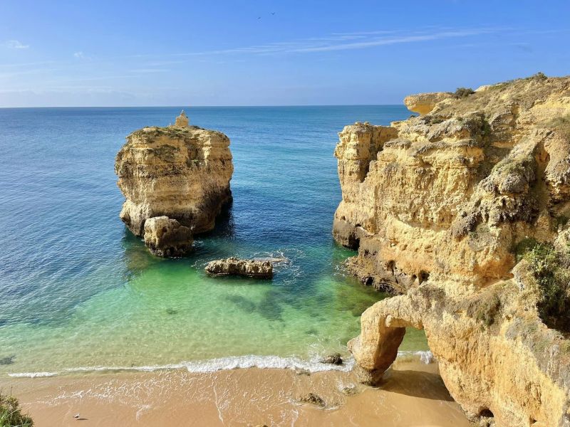 photo 19 Location entre particuliers Albufeira maison Algarve  Plage