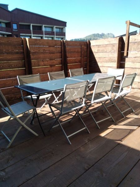 photo 24 Location entre particuliers Praz de Lys Sommand appartement Rhne-Alpes Haute-Savoie Terrasse