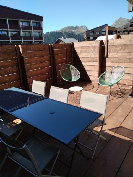 photo 25 Location entre particuliers Praz de Lys Sommand appartement Rhne-Alpes Haute-Savoie Terrasse