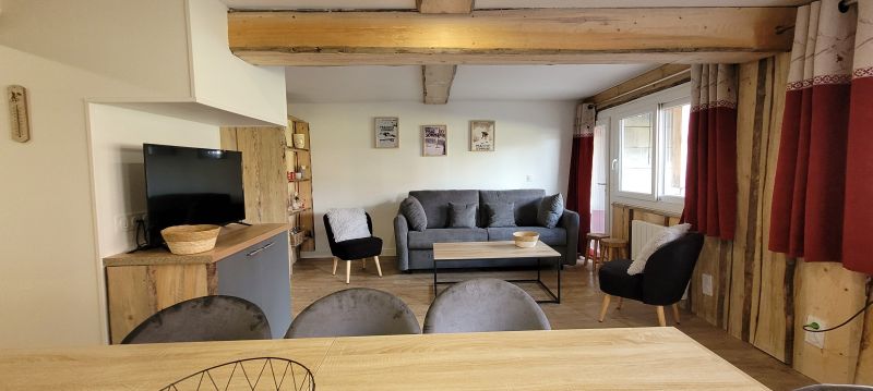 photo 5 Location entre particuliers Praz de Lys Sommand appartement Rhne-Alpes Haute-Savoie Salle  manger