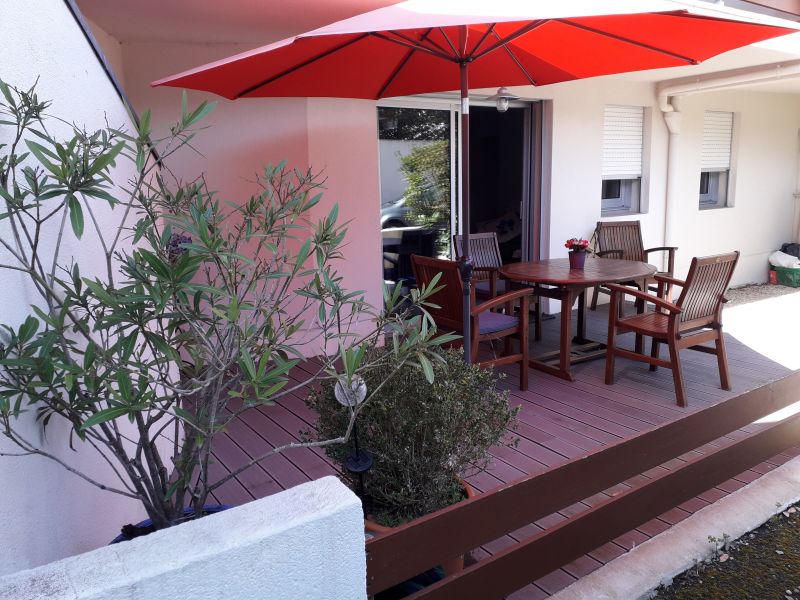 photo 7 Location entre particuliers Locmariaquer appartement Bretagne Morbihan Terrasse