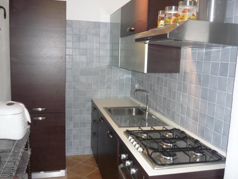 photo 5 Location entre particuliers Costa Rei appartement Sardaigne Cagliari (province de) Coin cuisine