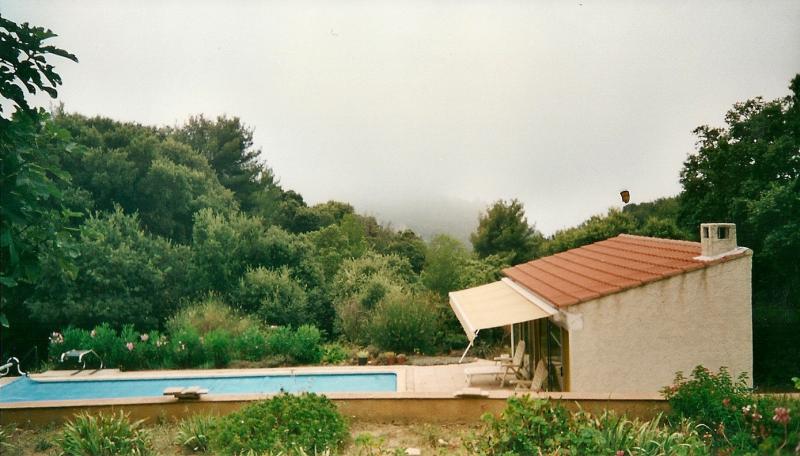 photo 9 Location entre particuliers Six Fours Les Plages villa Provence-Alpes-Cte d'Azur Var Vue de la terrasse