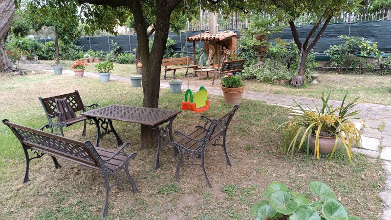 photo 25 Location entre particuliers Policastro Bussentino bungalow Campanie Salerne (province de) Jardin