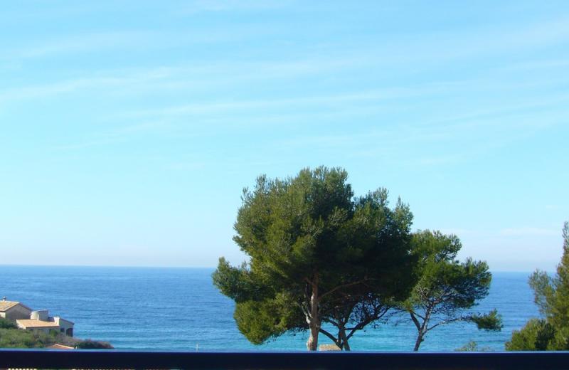 photo 0 Location entre particuliers Sanary-sur-Mer appartement Provence-Alpes-Cte d'Azur Var Vue de la terrasse