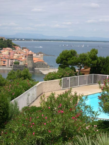 photo 1 Location entre particuliers Collioure appartement Languedoc-Roussillon Pyrnes-Orientales Vue depuis la location