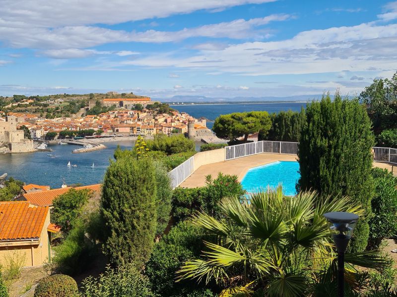 photo 1 Location entre particuliers Collioure appartement Languedoc-Roussillon Pyrnes-Orientales Vue depuis la location