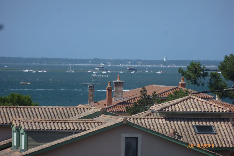 photo 14 Location entre particuliers Arcachon studio Aquitaine Gironde Vue depuis la location