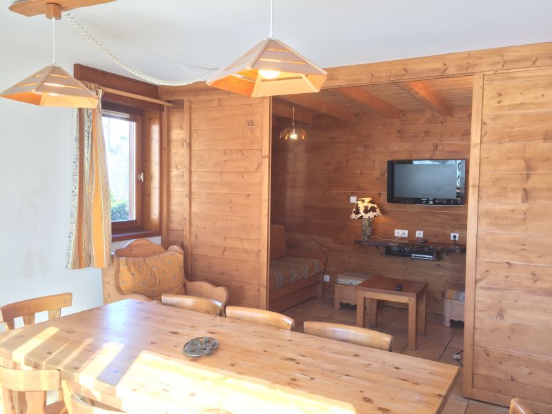 photo 1 Location entre particuliers Les Arcs appartement Rhne-Alpes Savoie Salle  manger