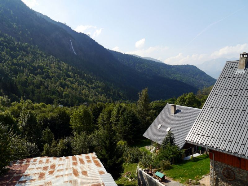 photo 17 Location entre particuliers Vaujany appartement Rhne-Alpes Isre Vue du balcon