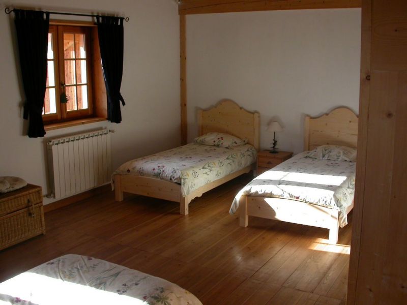 photo 13 Location entre particuliers Valmeinier chalet Rhne-Alpes Savoie chambre 3