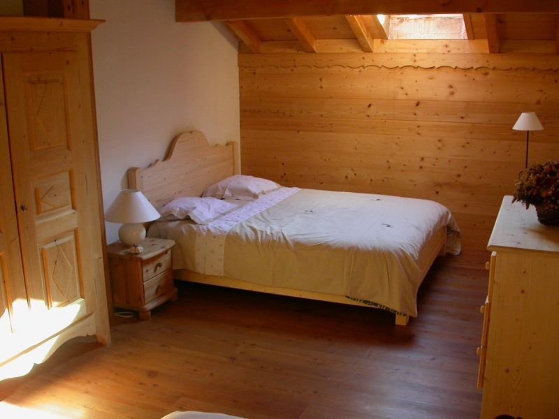 photo 11 Location entre particuliers Valmeinier chalet Rhne-Alpes Savoie chambre 2