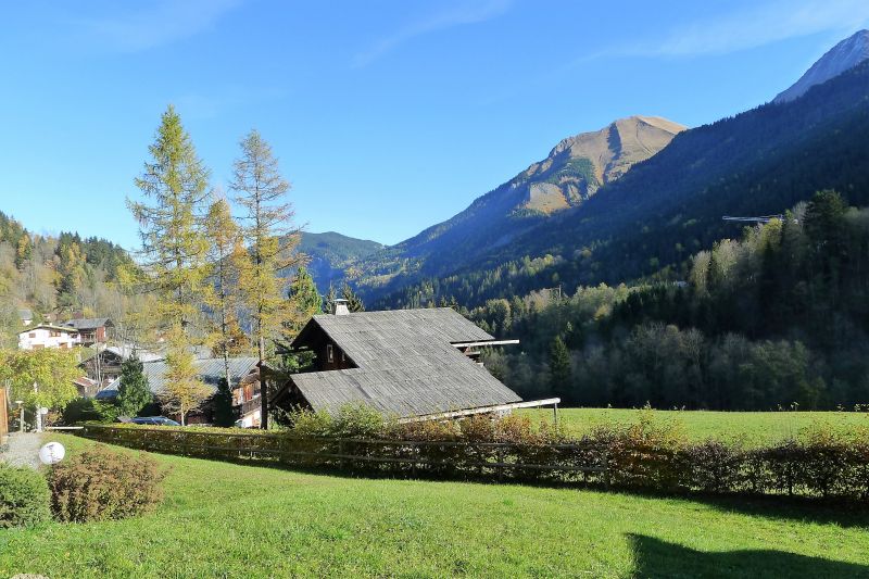 photo 1 Location entre particuliers Les Contamines Montjoie chalet Rhne-Alpes Haute-Savoie Vue extrieure de la location