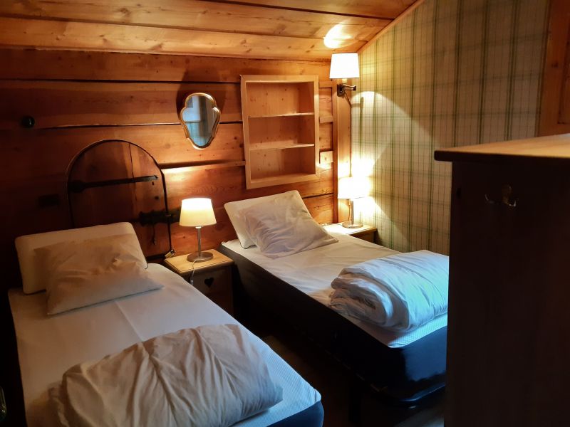 photo 17 Location entre particuliers Les Contamines Montjoie chalet Rhne-Alpes Haute-Savoie chambre 3