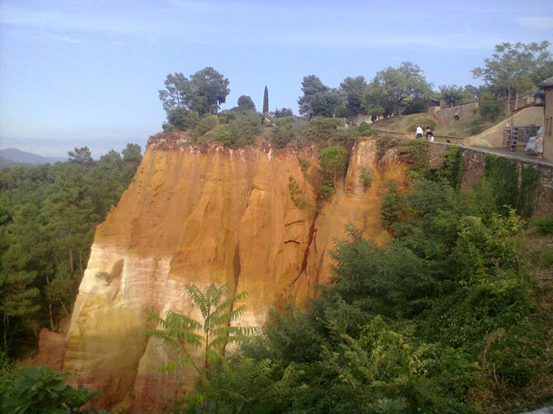 photo 16 Location entre particuliers Roussillon maison Provence-Alpes-Cte d'Azur Vaucluse Vue  proximit