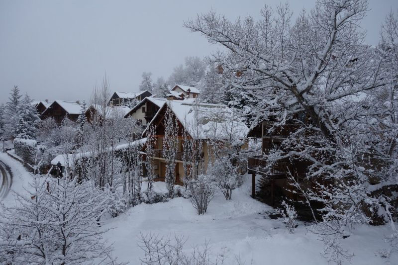 photo 20 Location entre particuliers Serre Chevalier appartement Provence-Alpes-Cte d'Azur Hautes-Alpes Vue du balcon